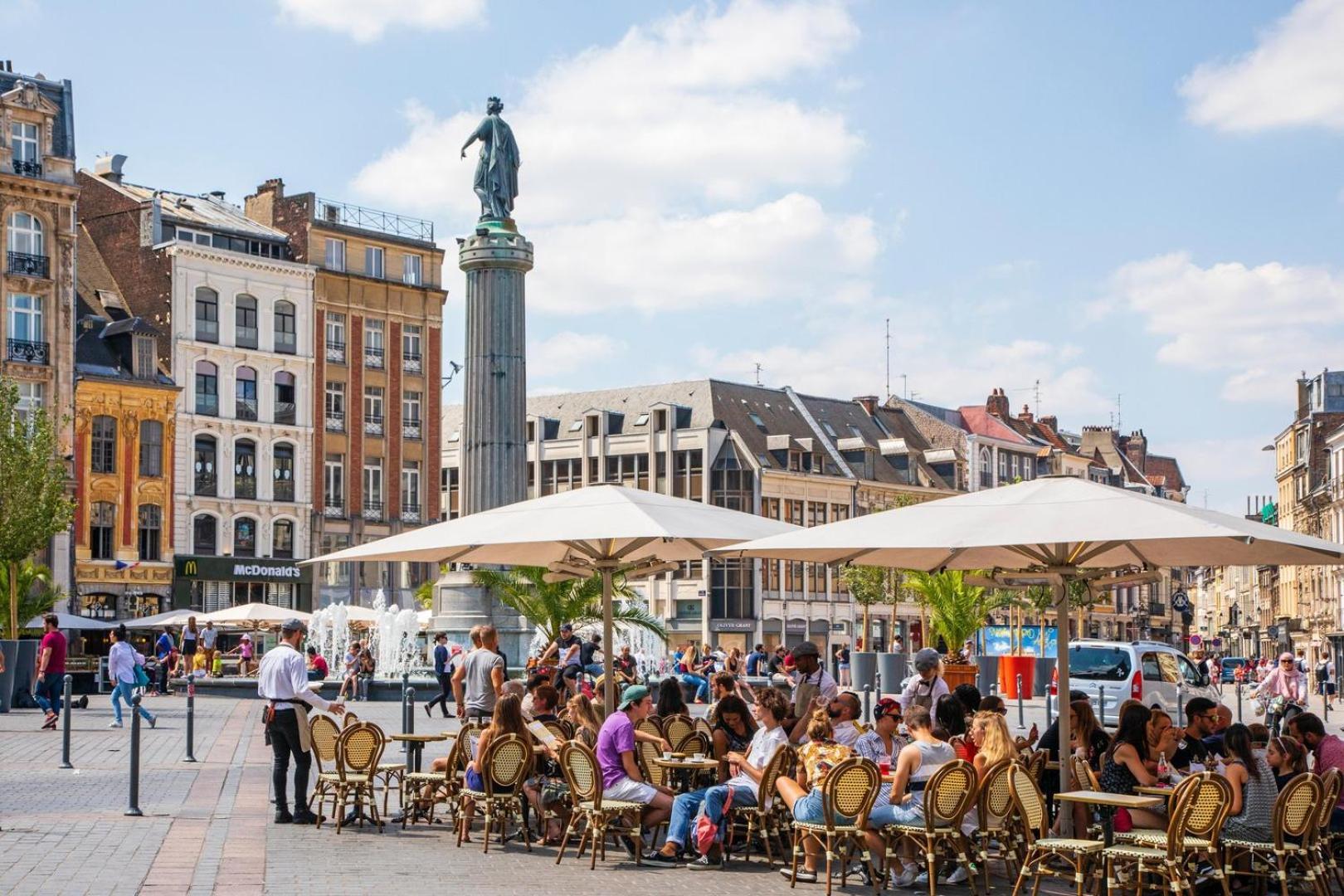 Lille Grand-Place Central Studio ภายนอก รูปภาพ