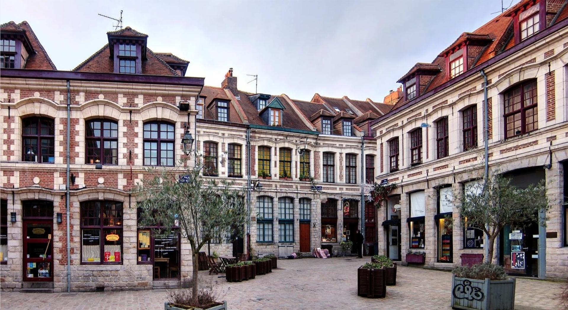 Lille Grand-Place Central Studio ภายนอก รูปภาพ